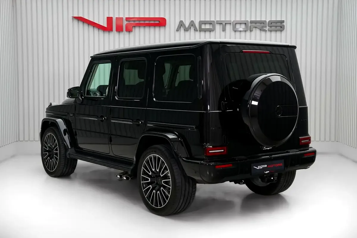 2027 Mercedes-AMG G 63, 6/12