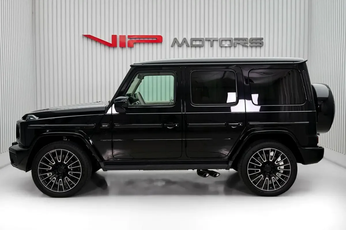 2027 Mercedes-AMG G 63, 7/12