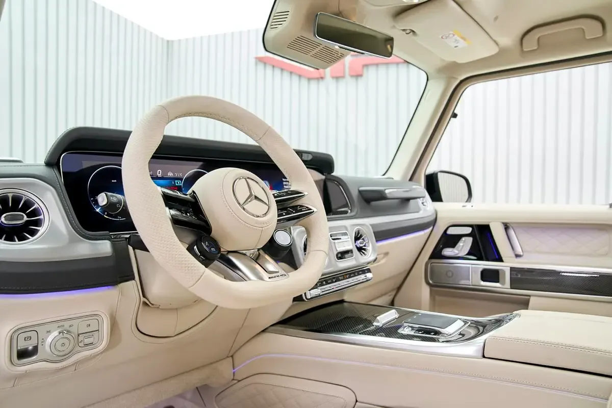 2027 Mercedes-AMG G 63, 9/12