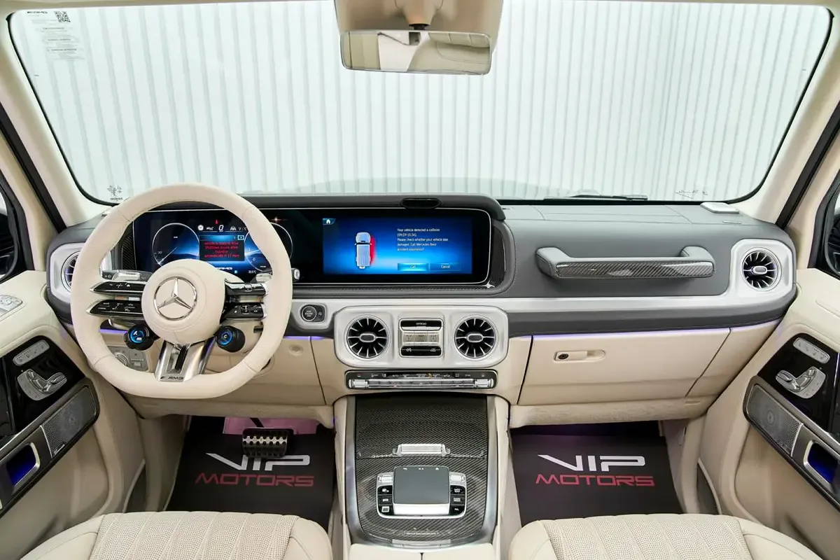 2027 Mercedes-AMG G 63, 11/12