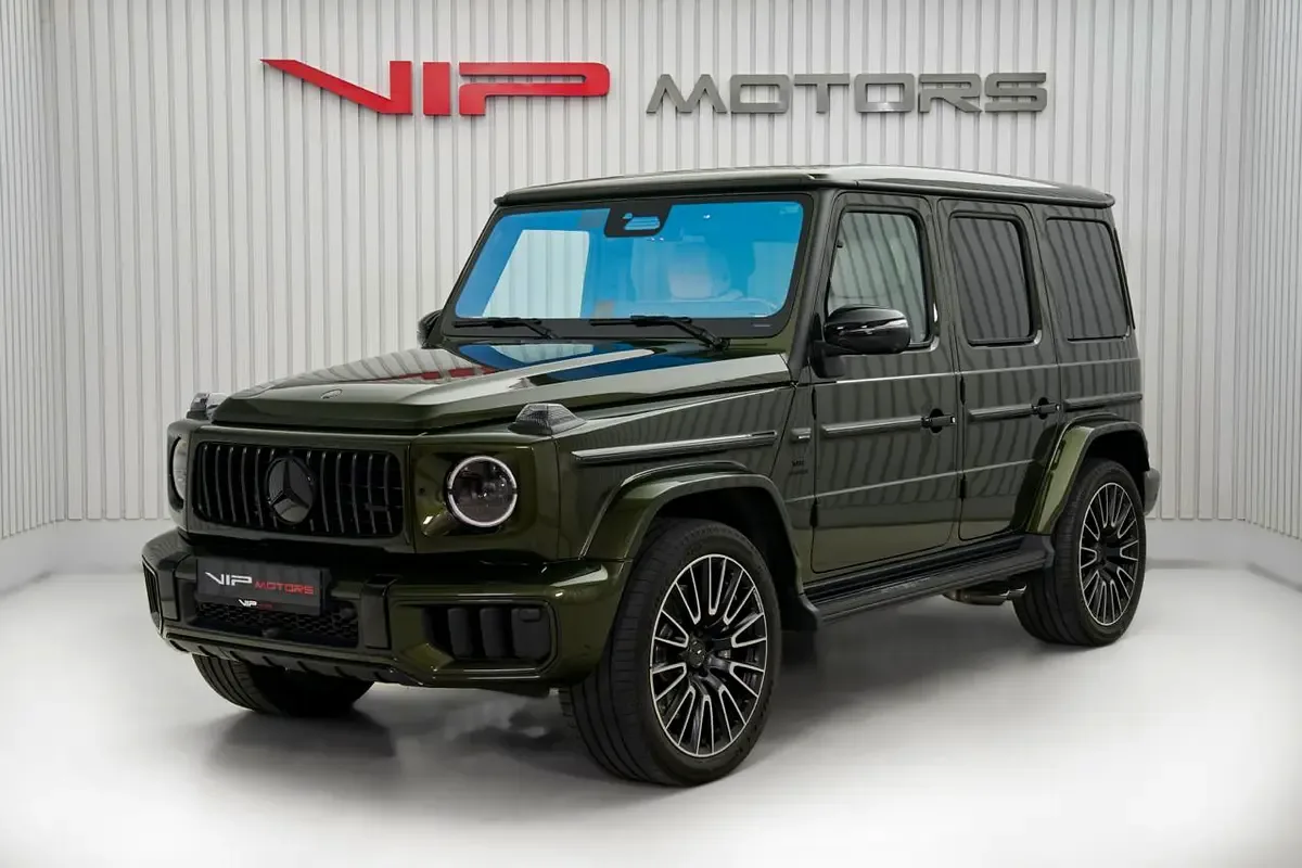 2027 Mercedes-AMG G 63 angeboten von einem Fachhändler in Dubai, Vereinigte Arabische Emirate, Hauptfoto