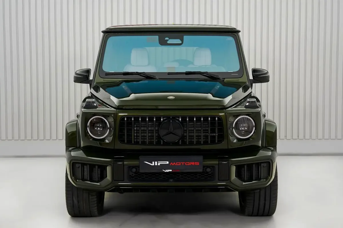 2027 Mercedes-AMG G 63, 2/12