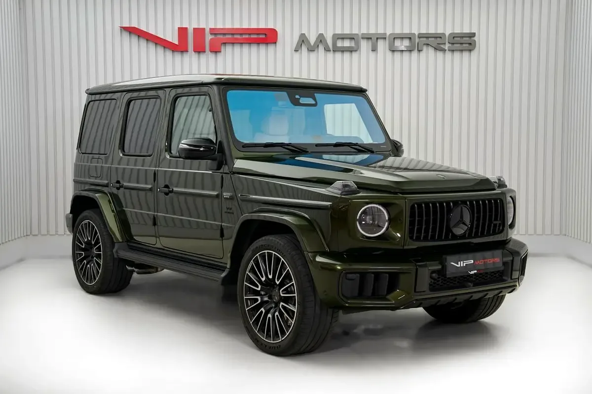 2027 Mercedes-AMG G 63, 3/12