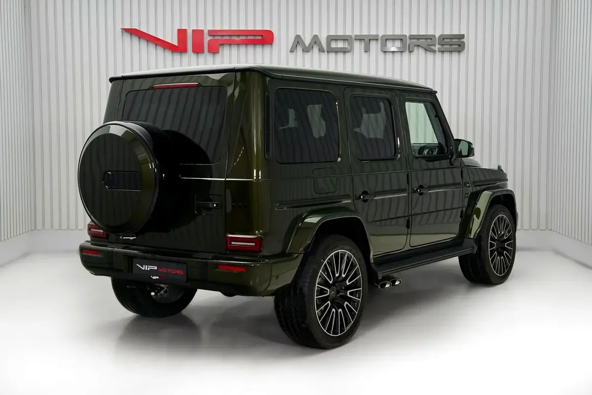 2027 Mercedes-AMG G 63, 4/12