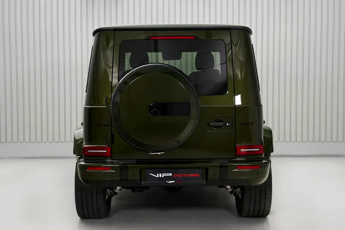2027 Mercedes-AMG G 63, 5/12
