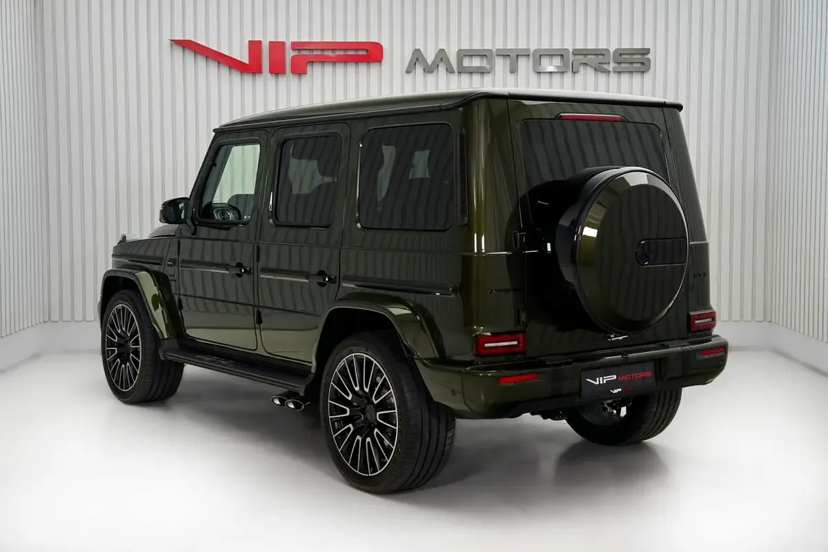 2027 Mercedes-AMG G 63, 6/12