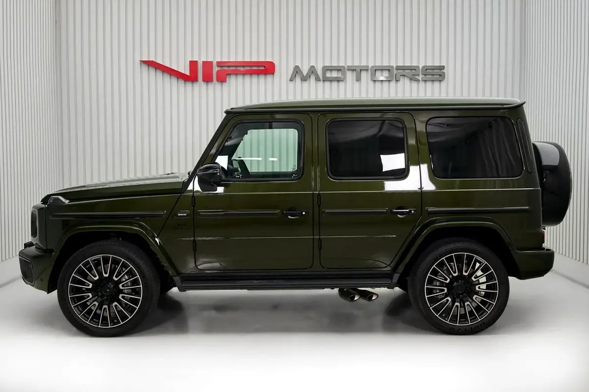 2027 Mercedes-AMG G 63, 7/12
