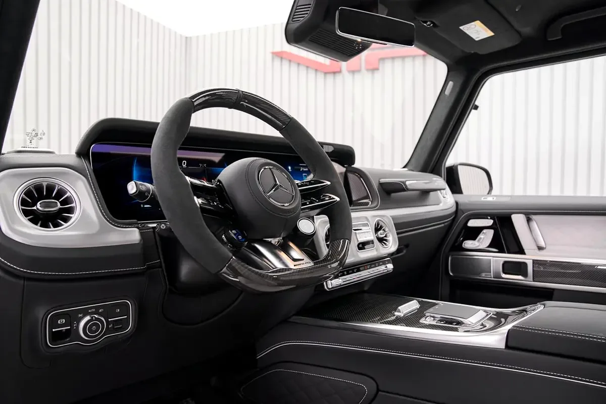 2027 Mercedes-AMG G 63, 9/12