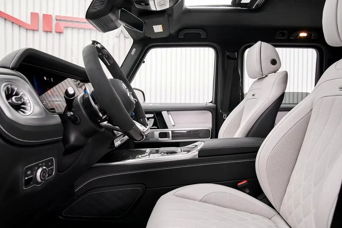 2027 Mercedes-AMG G 63, 10/12