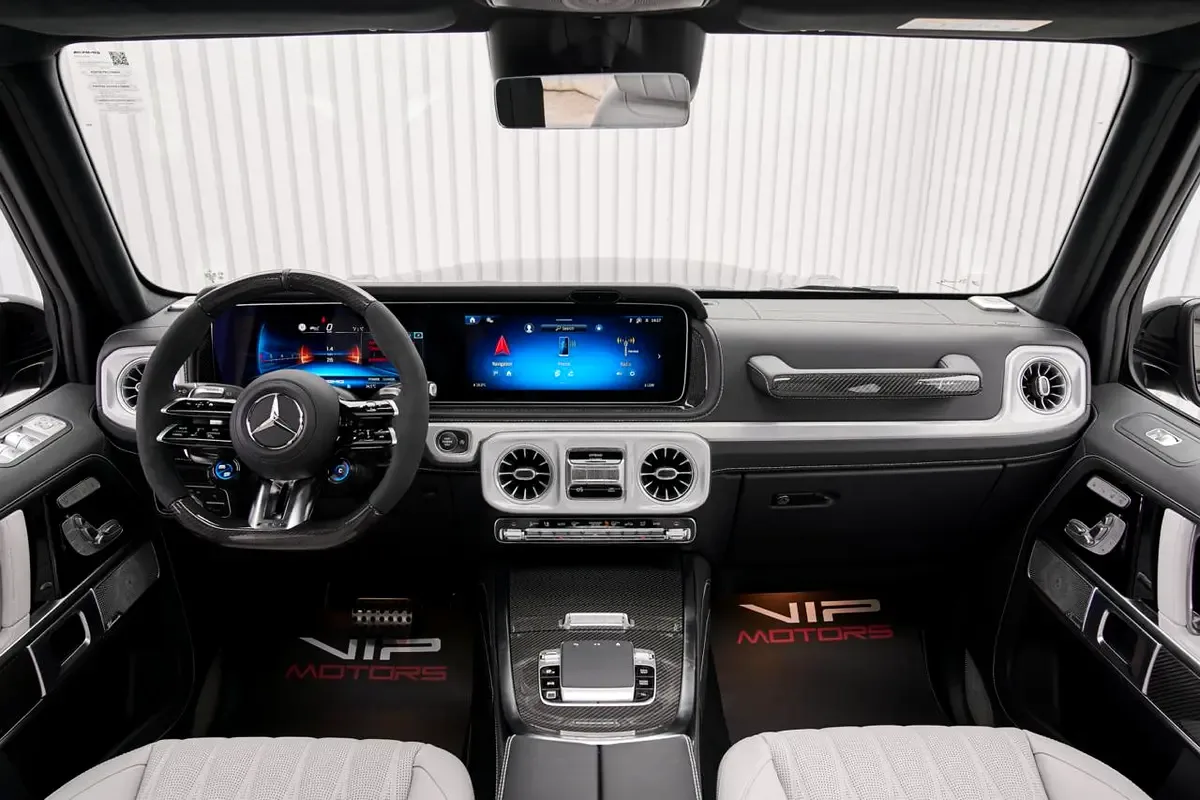 2027 Mercedes-AMG G 63, 11/12