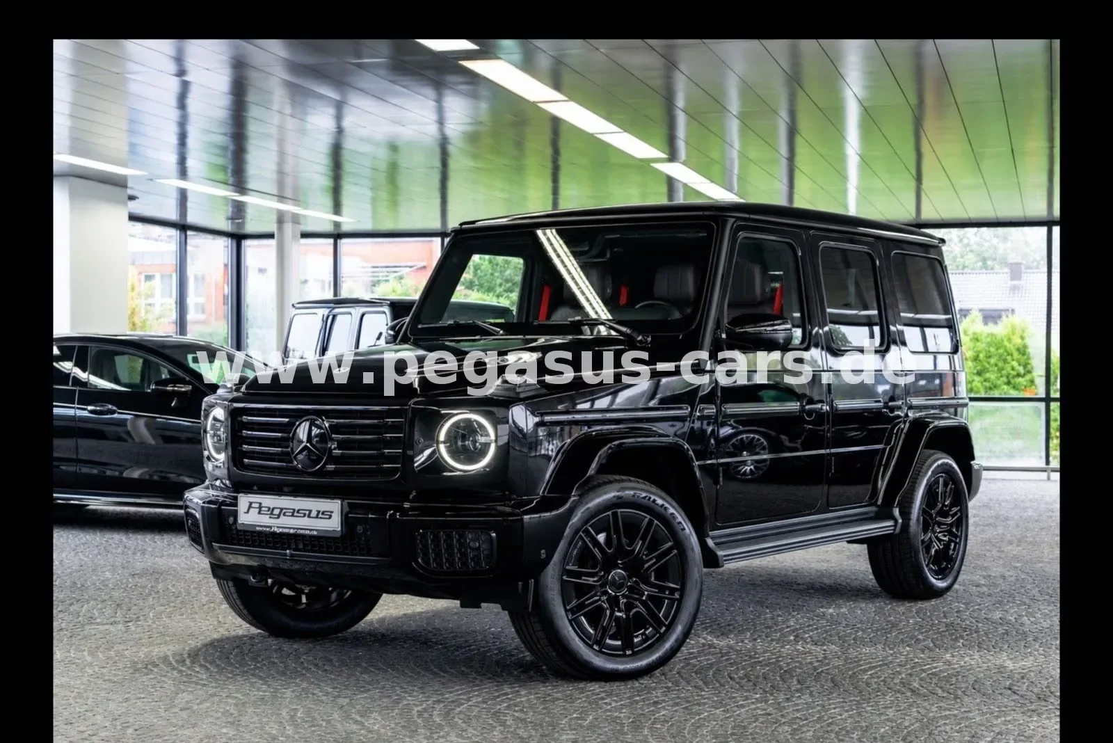 2027 Mercedes-Benz G 450 d AMG Line angeboten von einem Fachhändler in Mönchengladbach, Deutschland, Hauptfoto