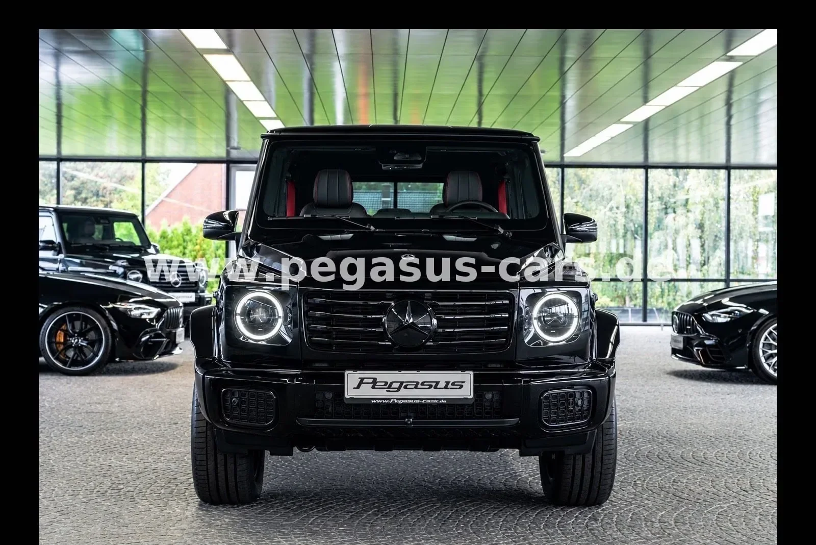 2027 Mercedes-Benz G 450 d AMG Line, 3/30