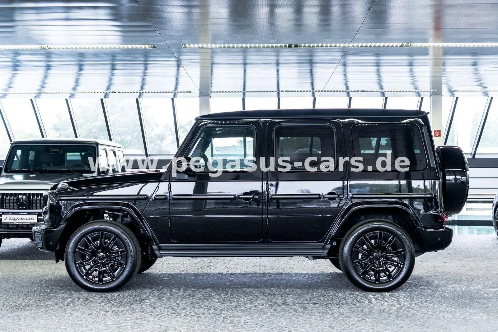 2027 Mercedes-Benz G 450 d AMG Line, 7/30