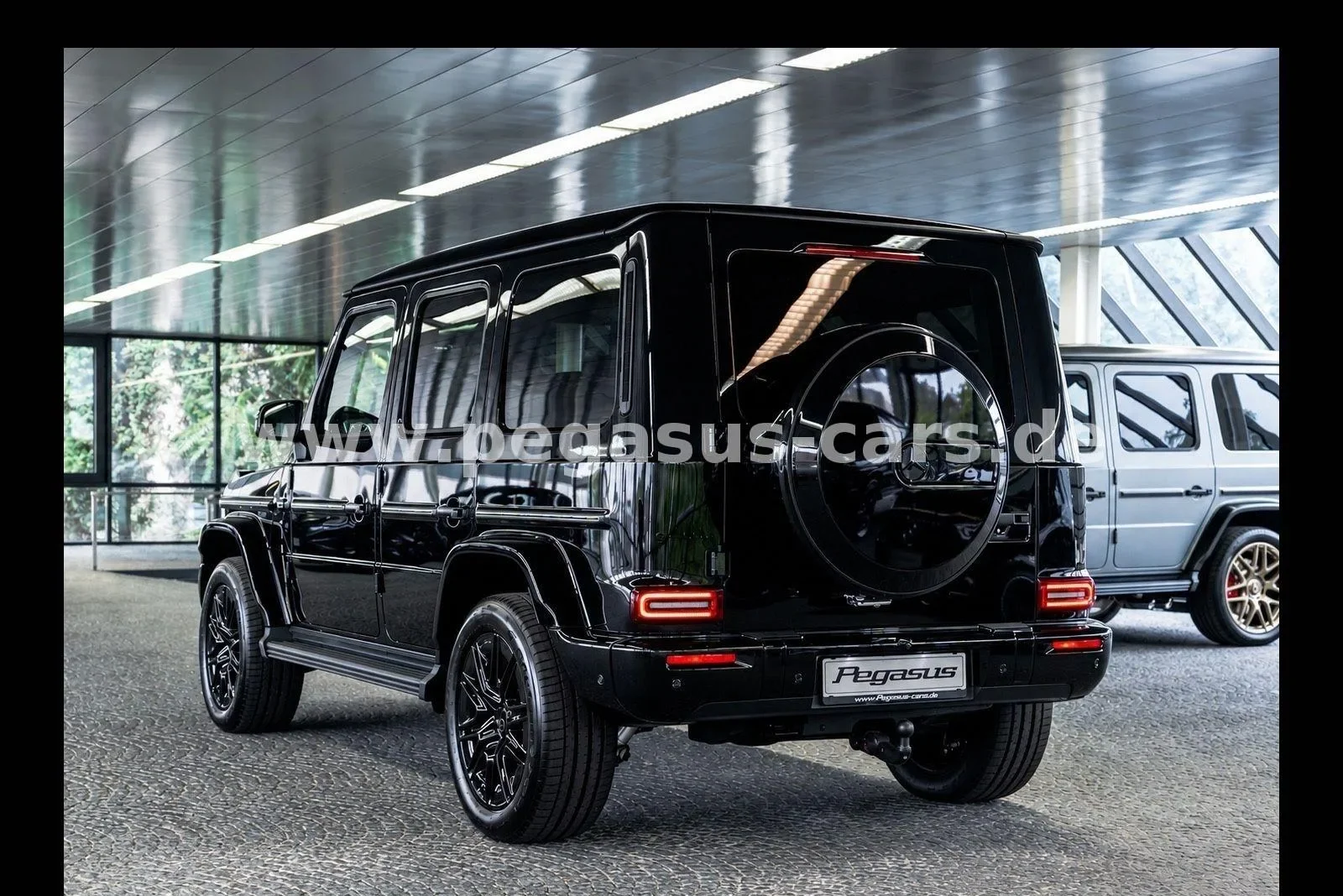 2027 Mercedes-Benz G 450 d AMG Line, 8/30