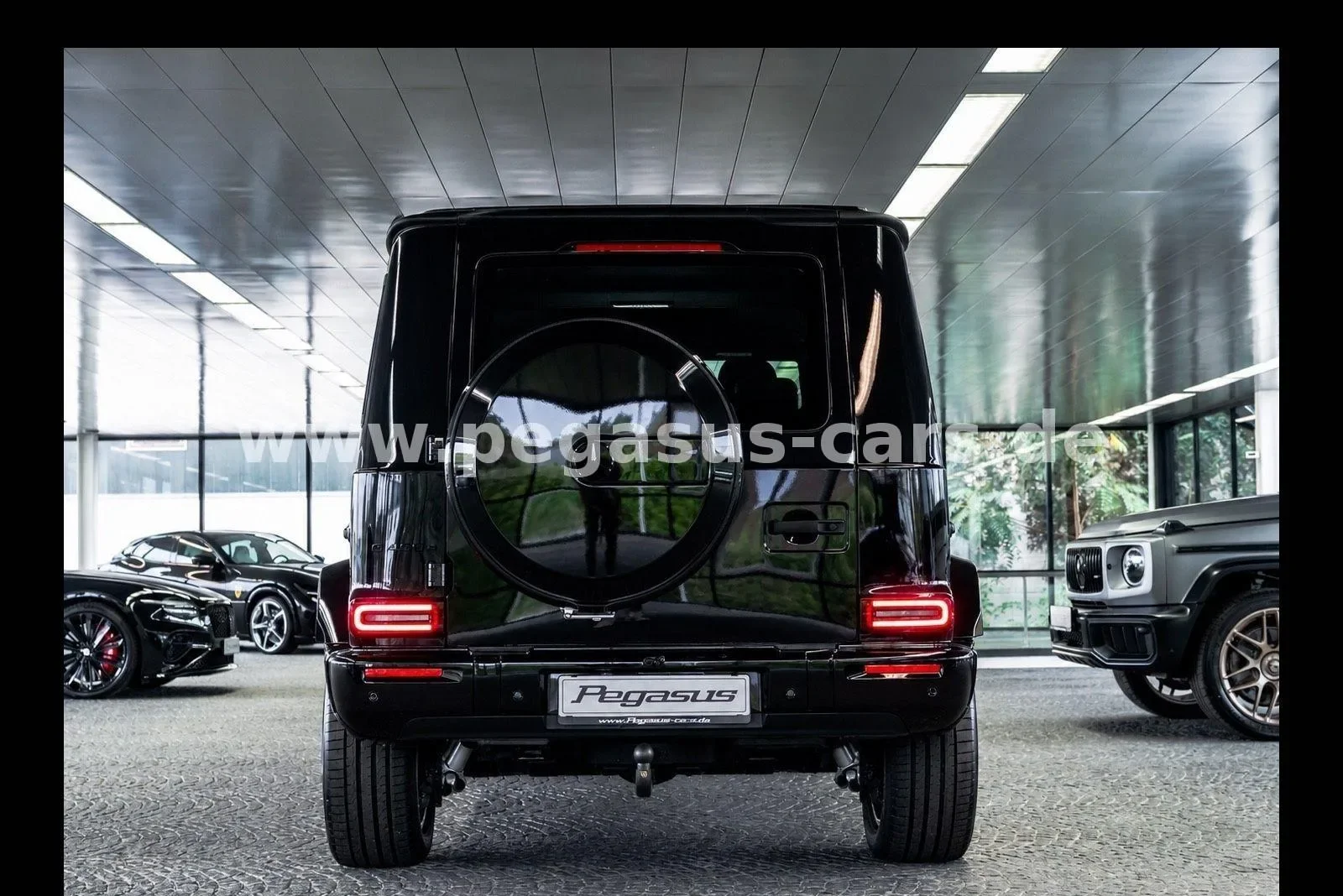 2027 Mercedes-Benz G 450 d AMG Line, 9/30
