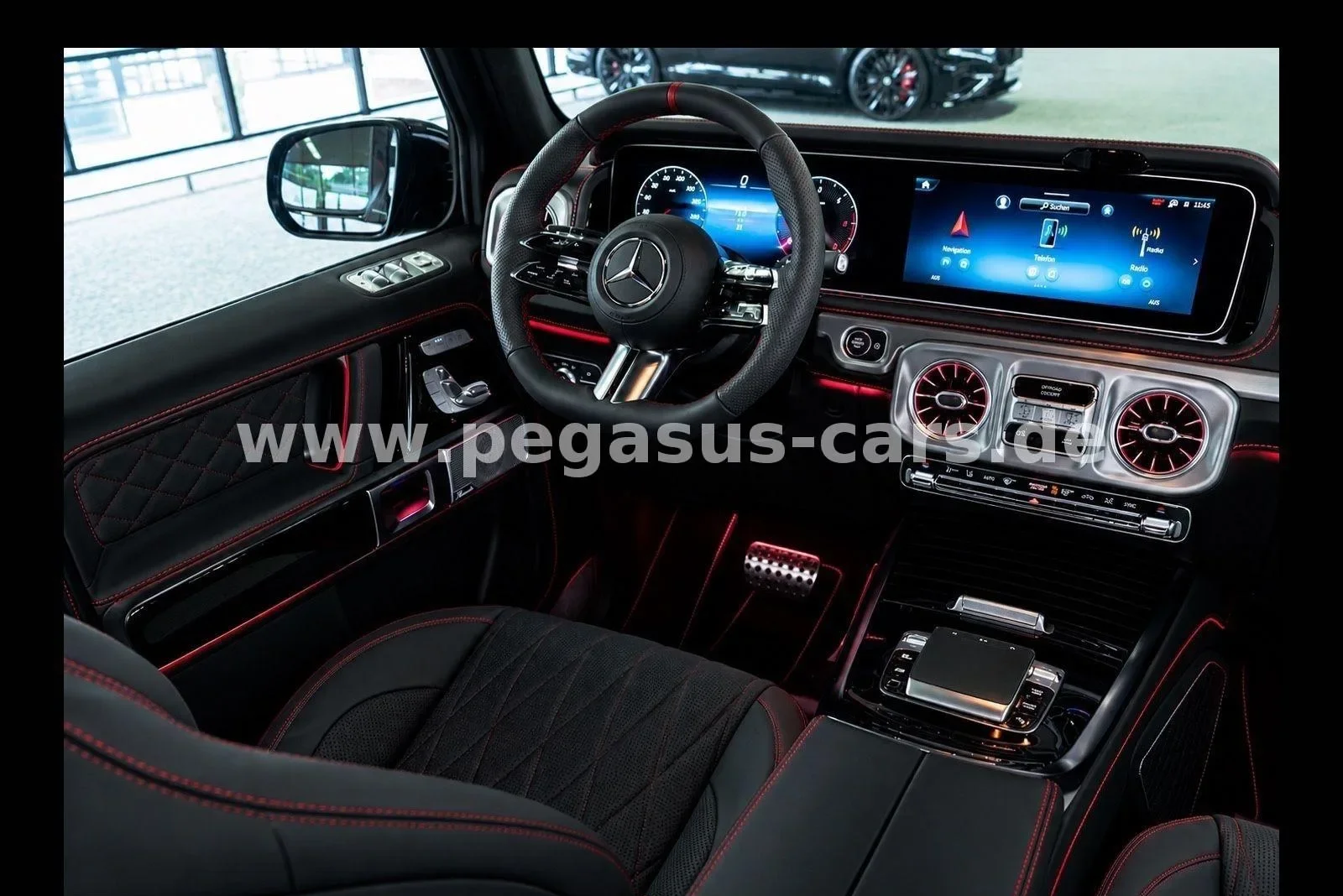 2027 Mercedes-Benz G 450 d AMG Line, 26/30