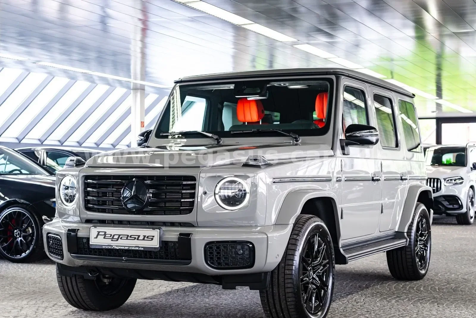2027 Mercedes-Benz G 450 d AMG Line, 3/30
