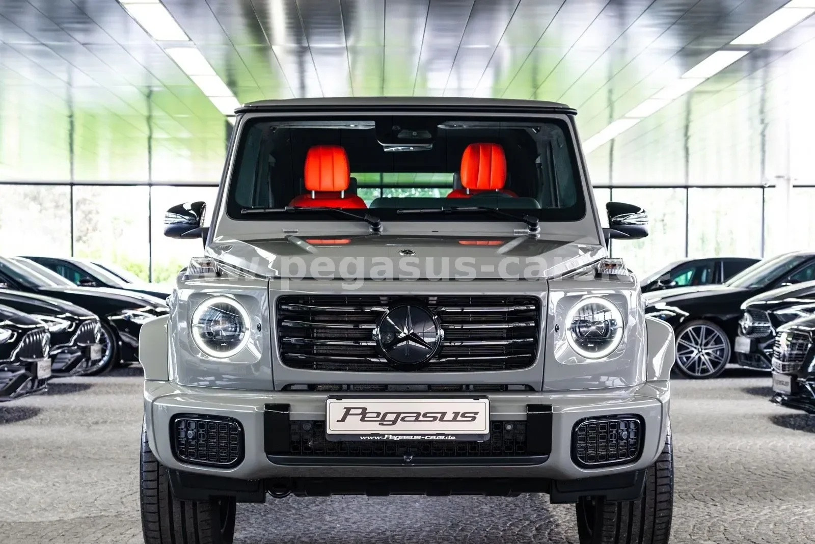 2027 Mercedes-Benz G 450 d AMG Line, 4/30
