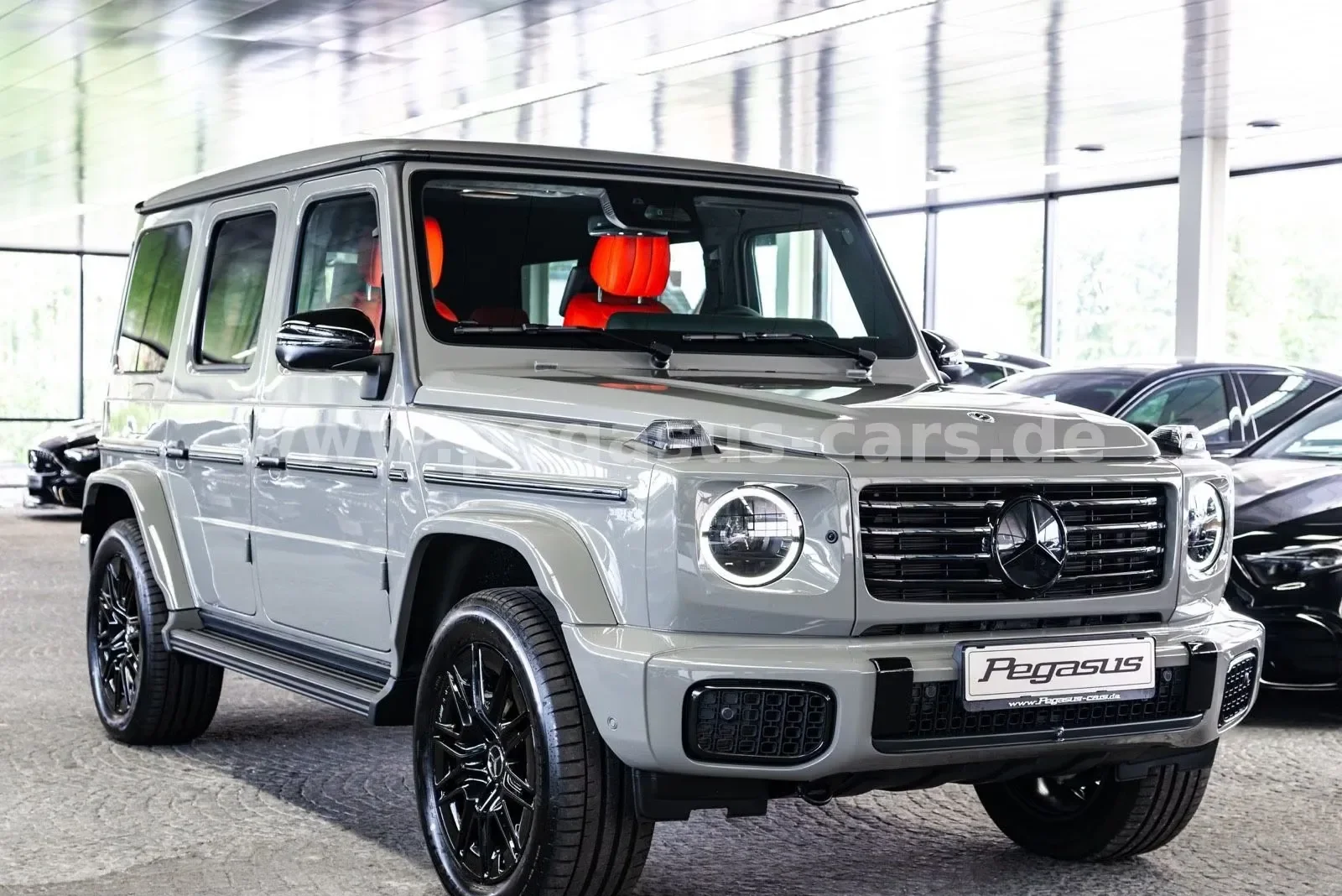 2027 Mercedes-Benz G 450 d AMG Line, 5/30