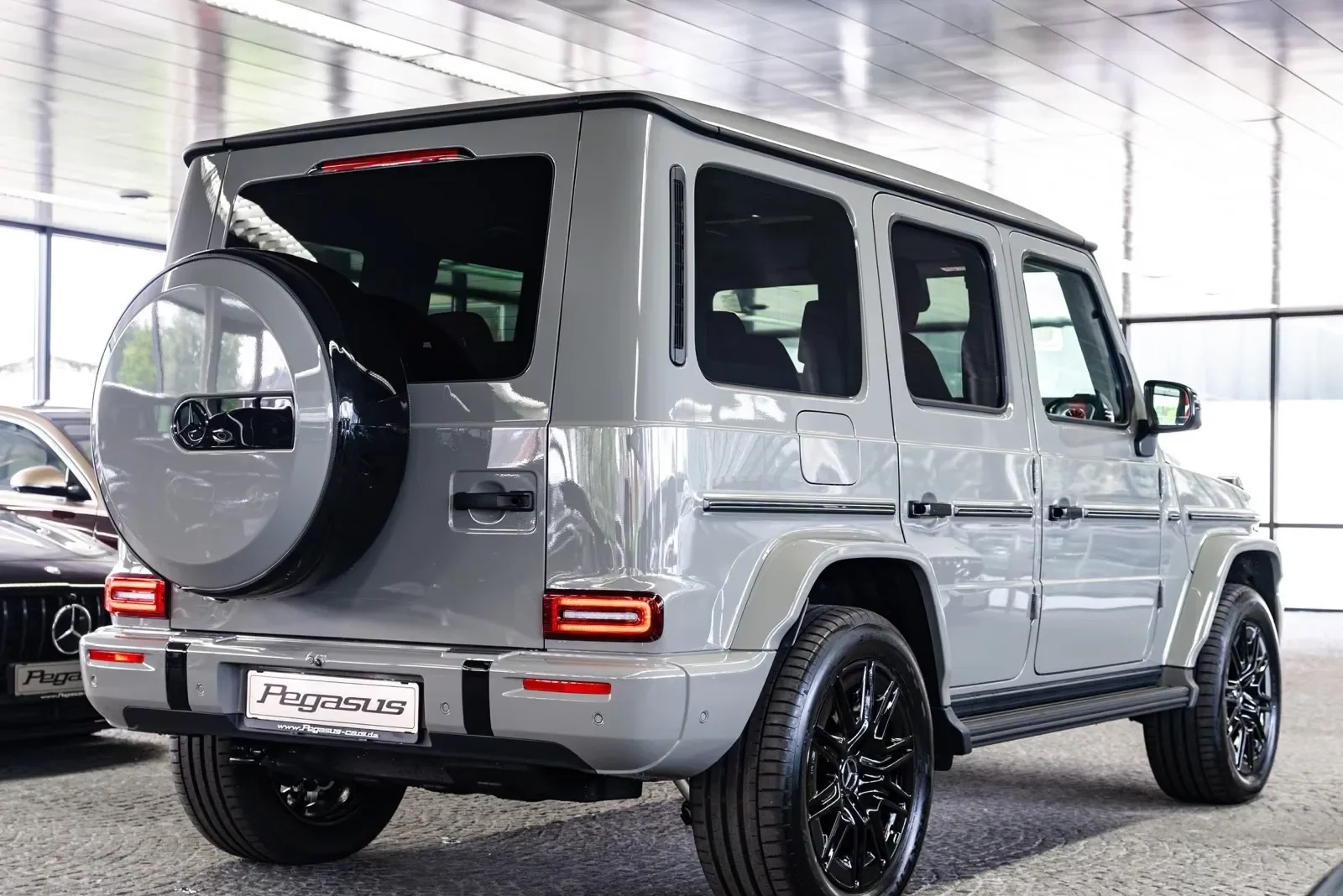 2027 Mercedes-Benz G 450 d AMG Line, 6/30