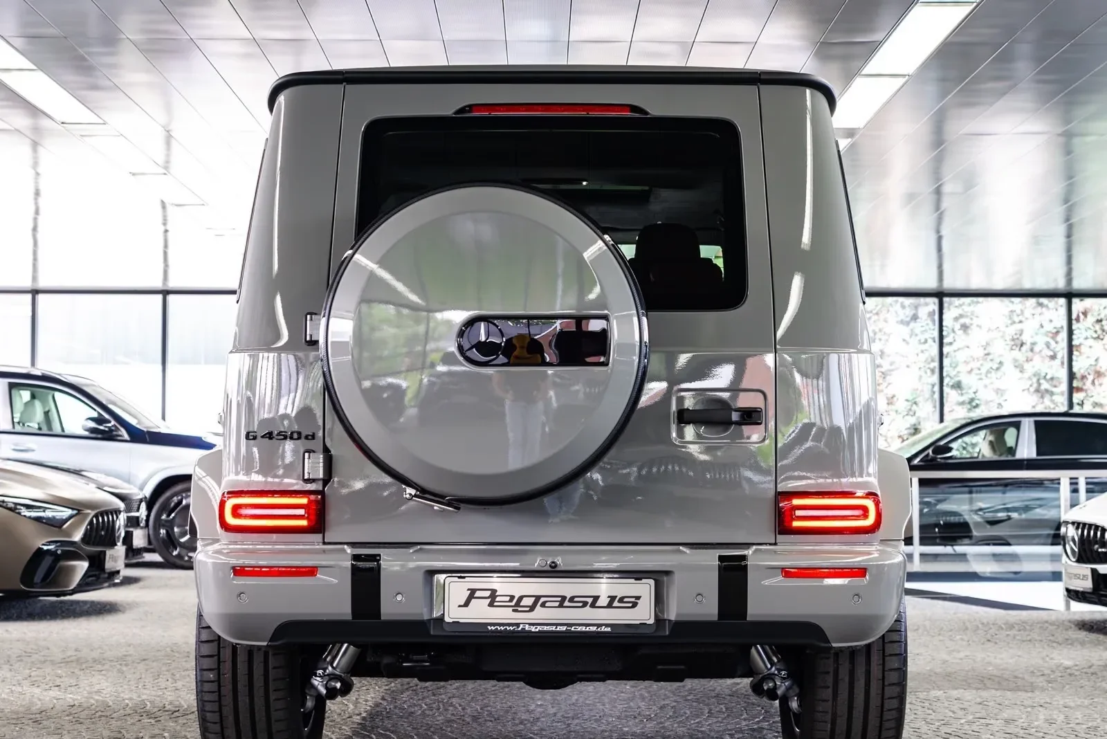 2027 Mercedes-Benz G 450 d AMG Line, 7/30