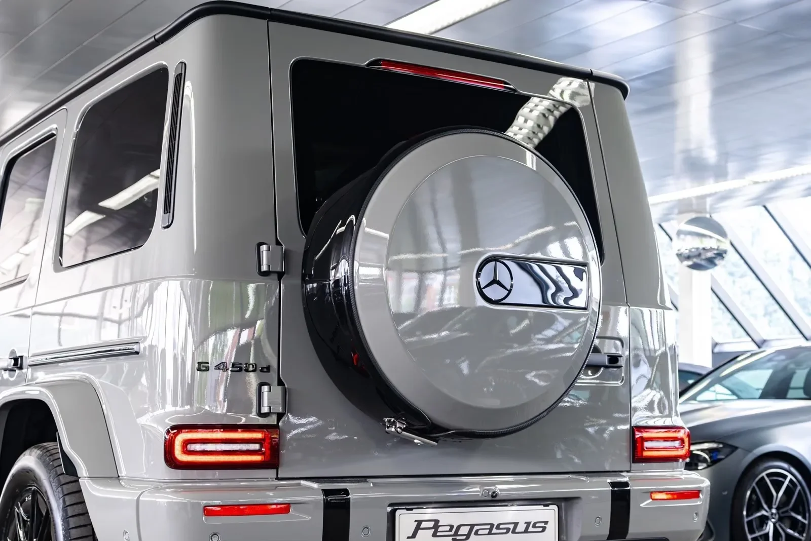 2027 Mercedes-Benz G 450 d AMG Line, 9/30