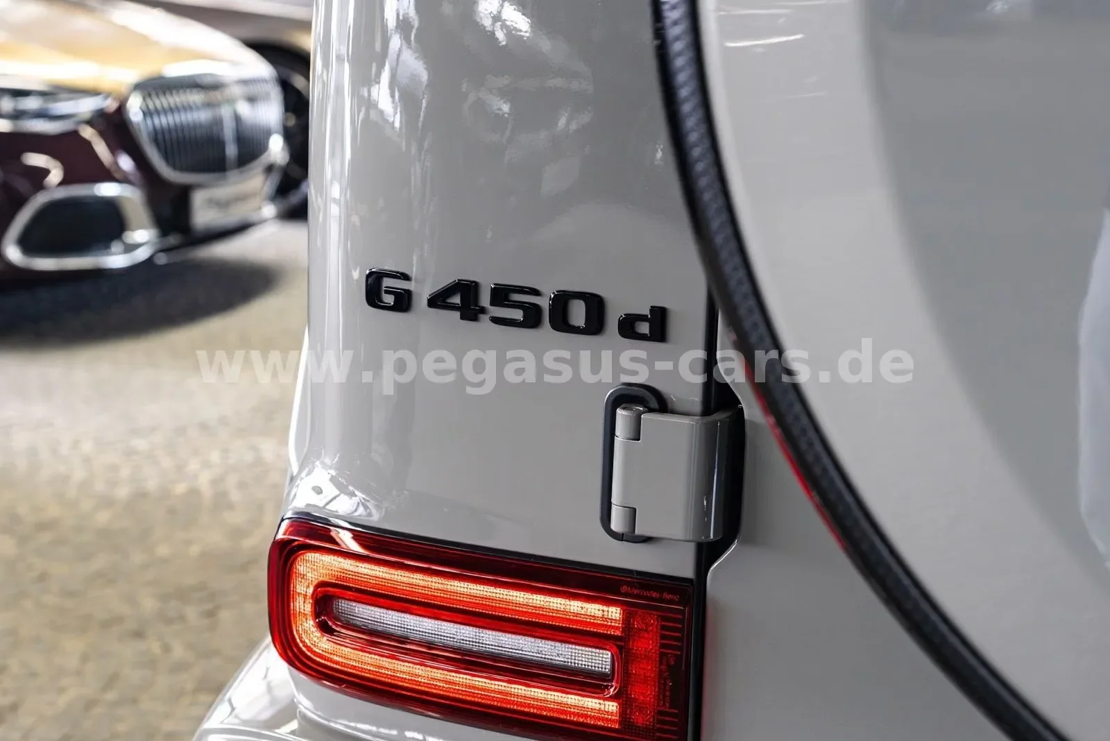2027 Mercedes-Benz G 450 d AMG Line, 16/30