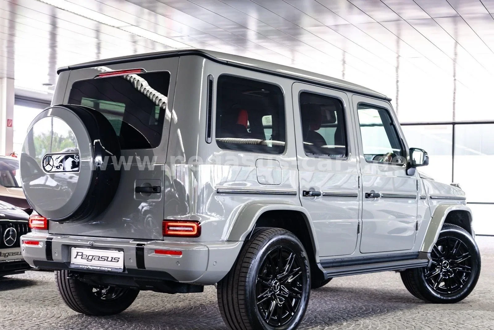 2027 Mercedes-Benz G 450 d AMG Line, 22/30