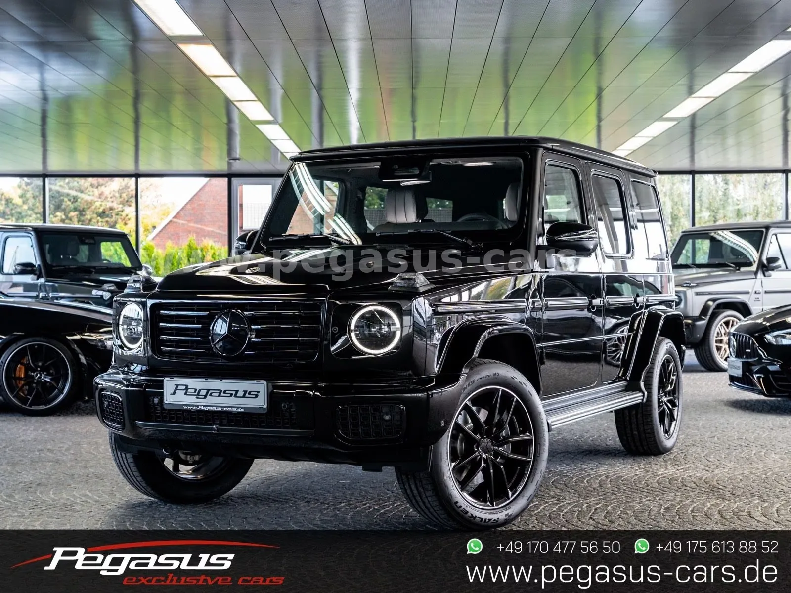 2027 Mercedes-Benz G 450 d AMG Line en un concesionario especializado de Mönchengladbach, Alemania, foto principal