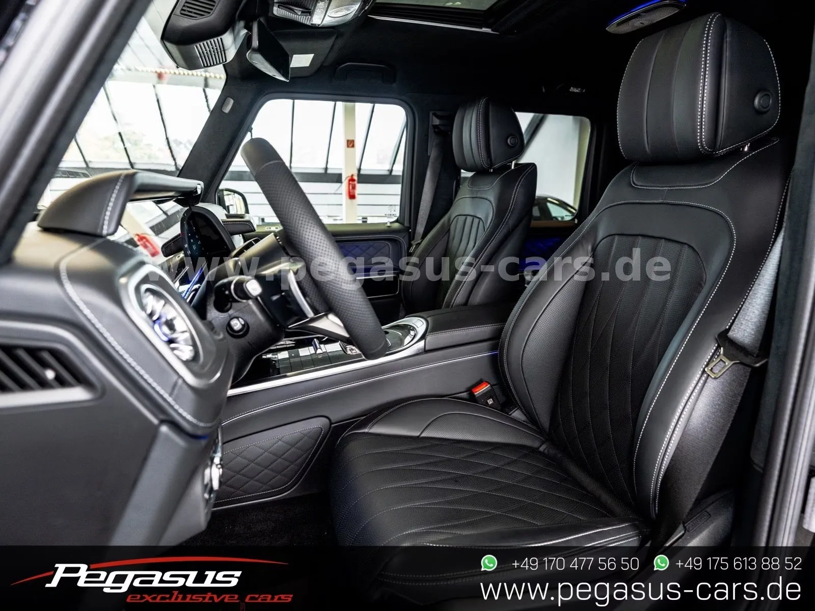 2027 Mercedes-Benz G 450 d AMG Line, 2/30