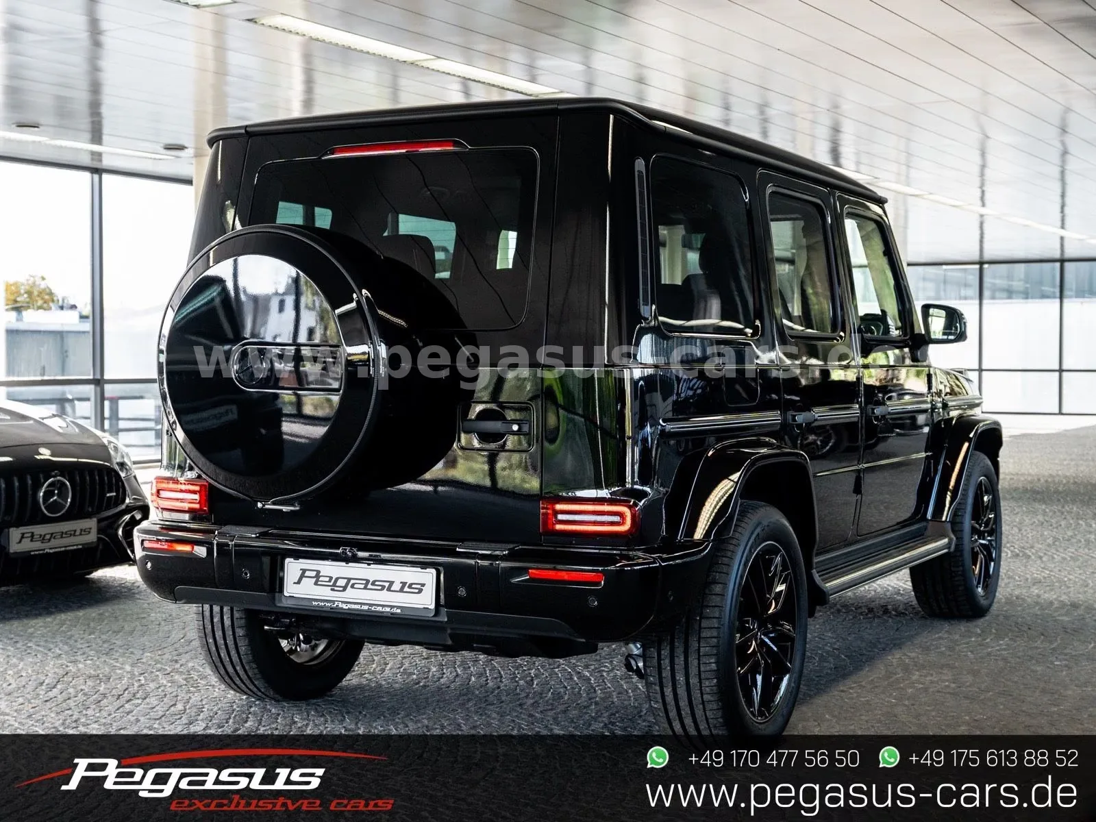 2027 Mercedes-Benz G 450 d AMG Line, 3/30