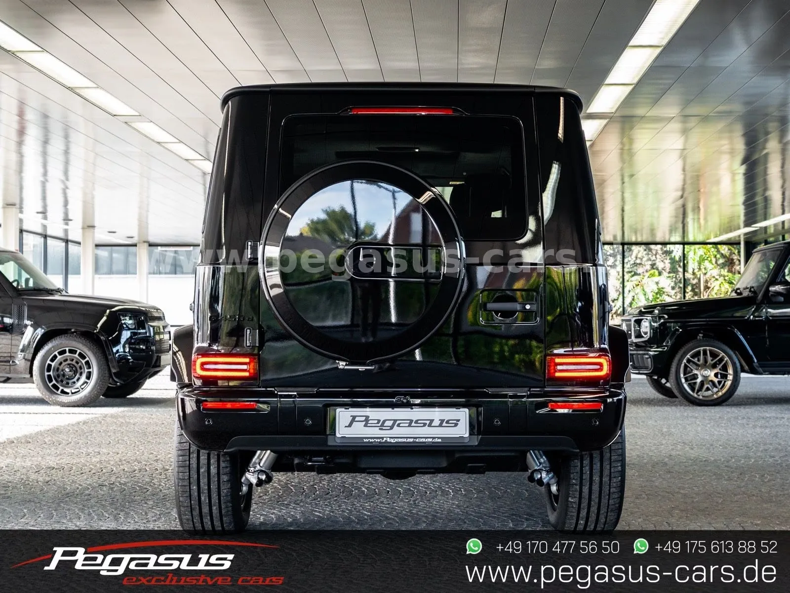 2027 Mercedes-Benz G 450 d AMG Line, 4/30