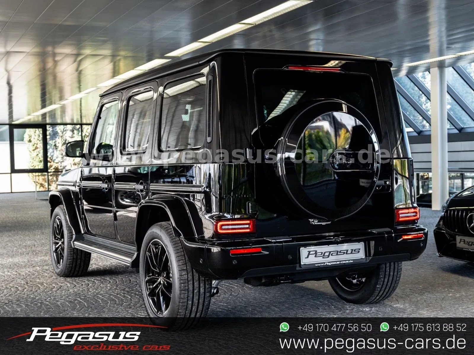 2027 Mercedes-Benz G 450 d AMG Line, 5/30