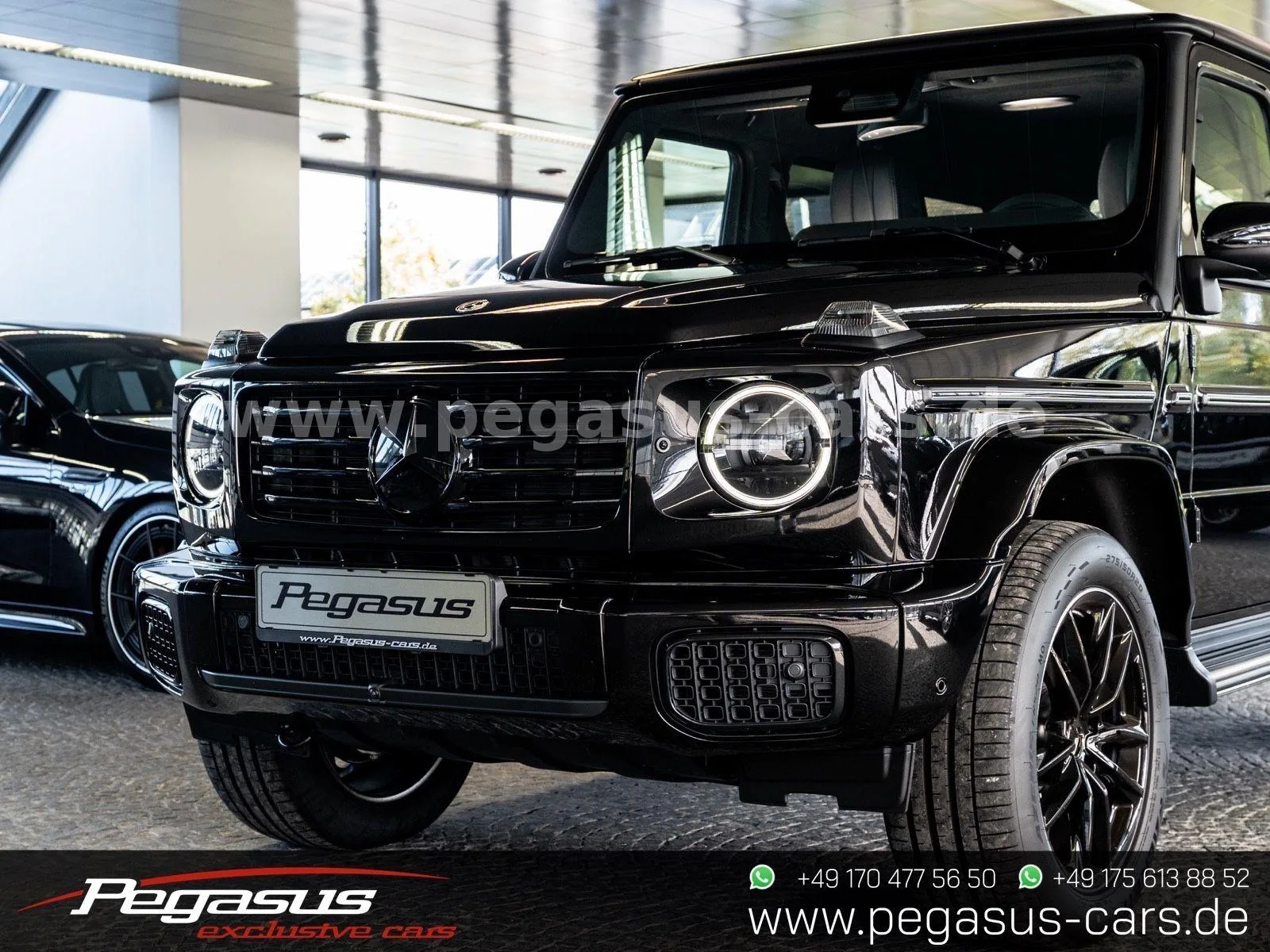 2027 Mercedes-Benz G 450 d AMG Line, 8/30