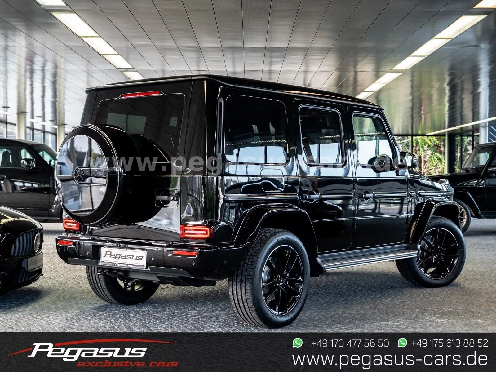 2027 Mercedes-Benz G 450 d AMG Line, 14/30