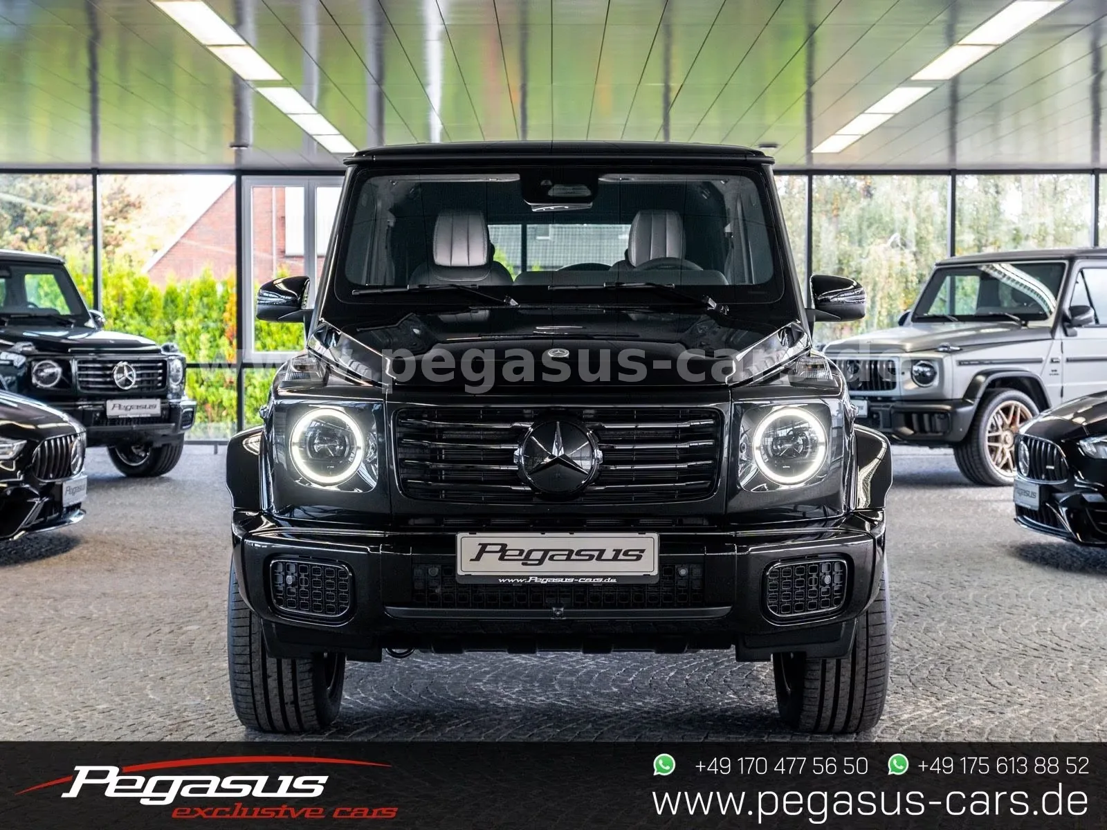 2027 Mercedes-Benz G 450 d AMG Line, 16/30