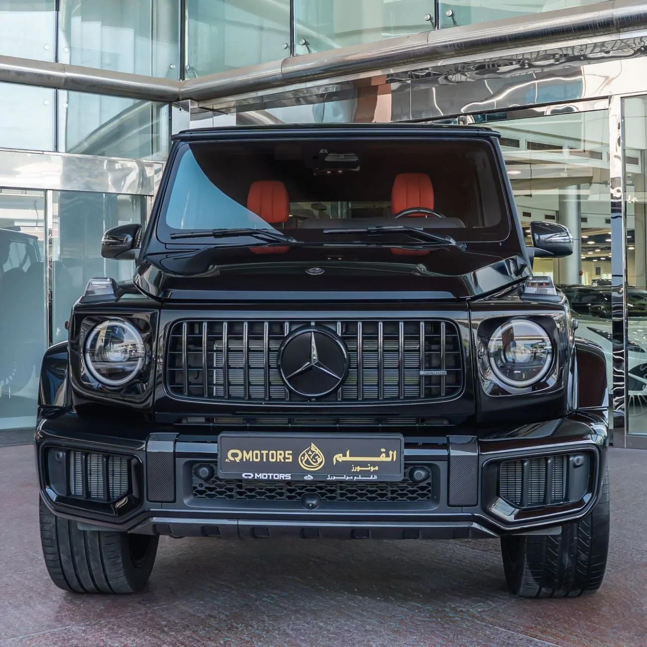 2027 Mercedes-Benz G 63 AMG, 5/20