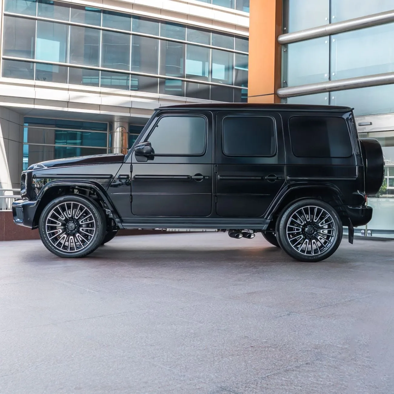 2027 Mercedes-Benz G 63 AMG, 6/20