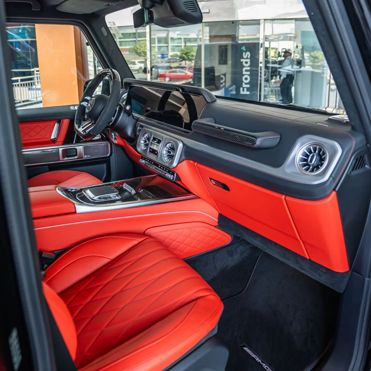 2027 Mercedes-Benz G 63 AMG, 8/20