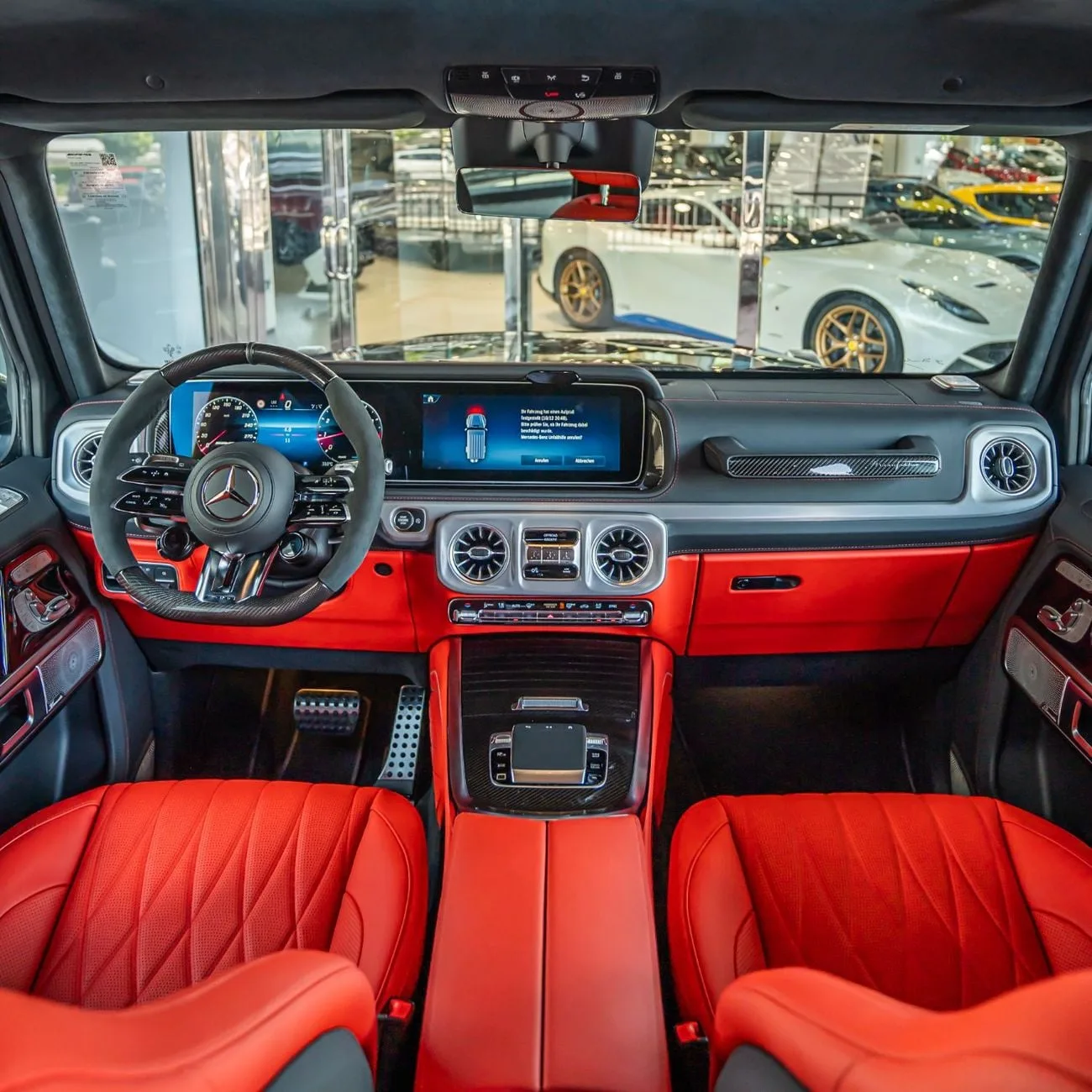 2027 Mercedes-Benz G 63 AMG, 9/20