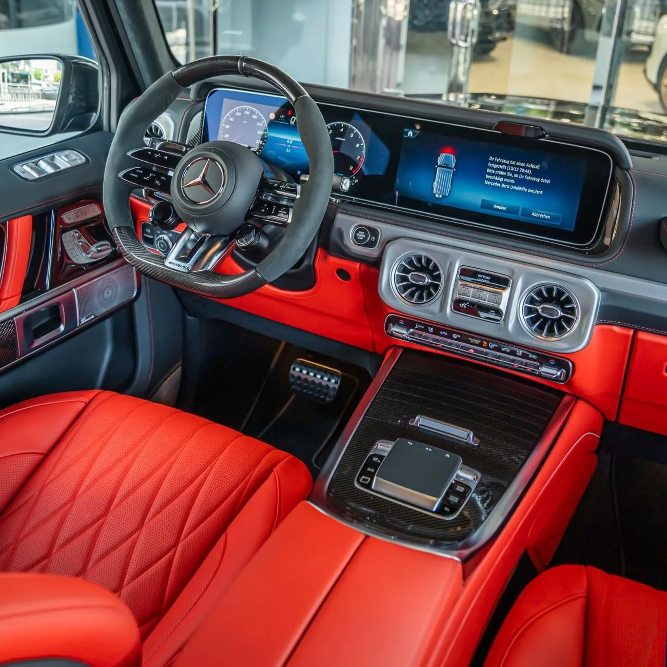 2027 Mercedes-Benz G 63 AMG, 11/20