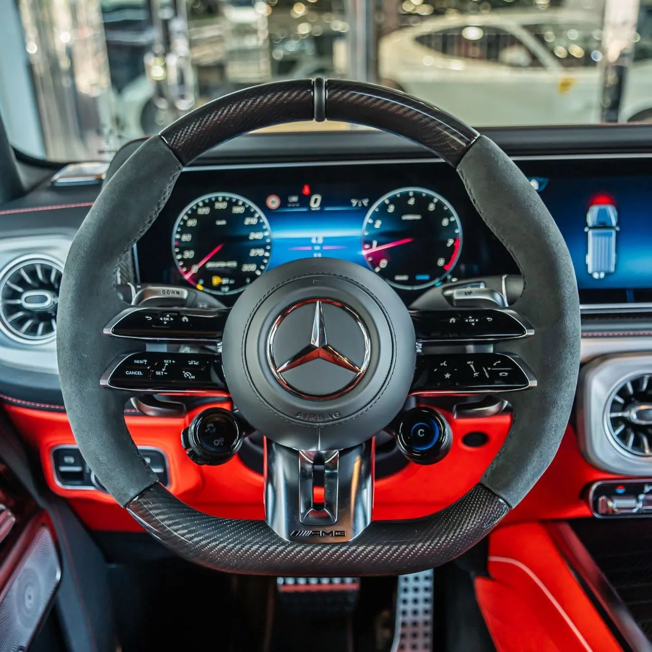 2027 Mercedes-Benz G 63 AMG, 12/20