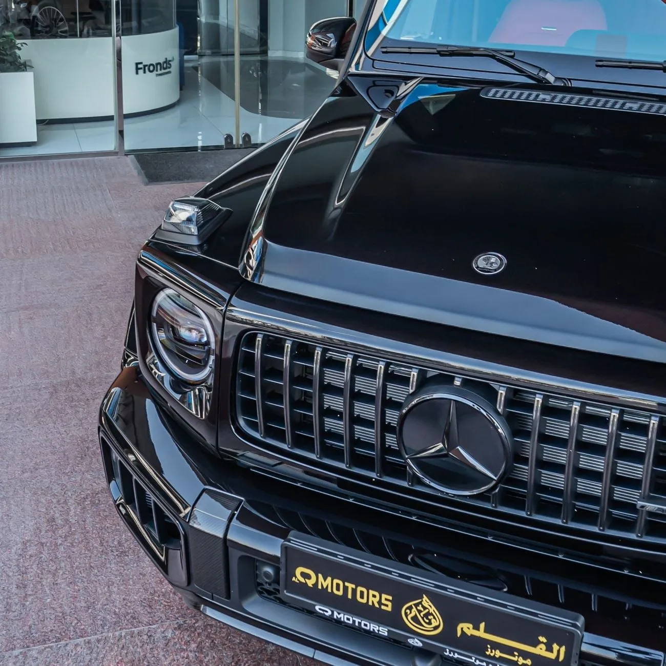 2027 Mercedes-Benz G 63 AMG, 15/20