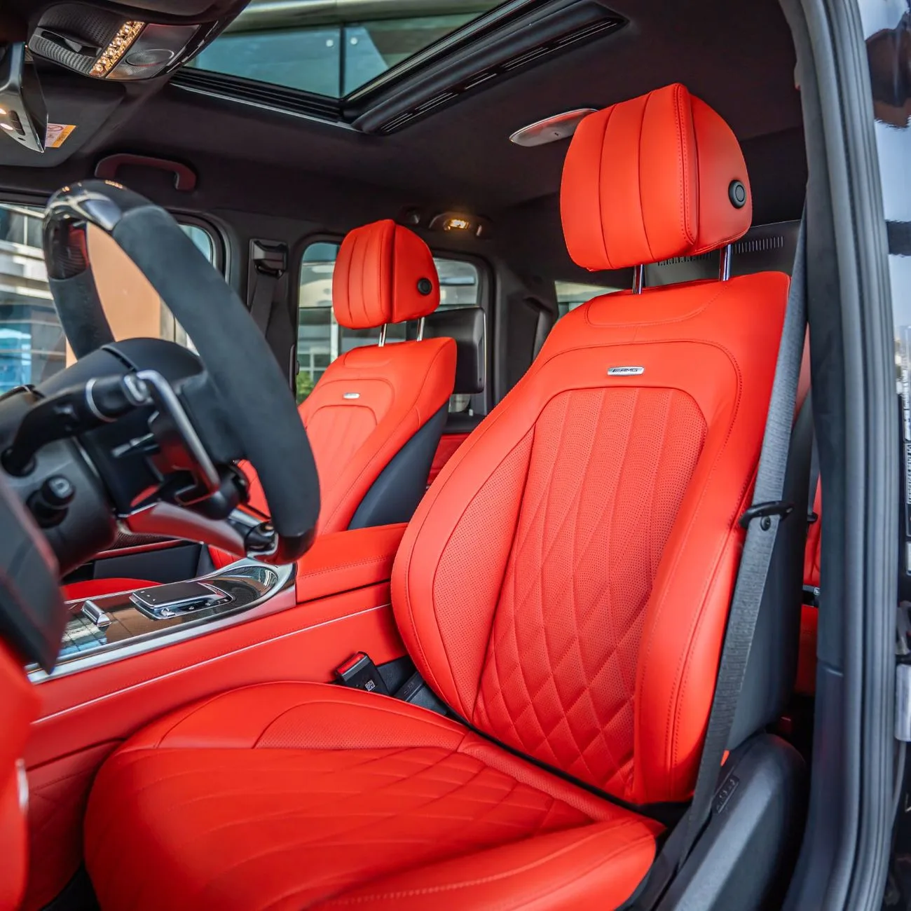 2027 Mercedes-Benz G 63 AMG, 16/20