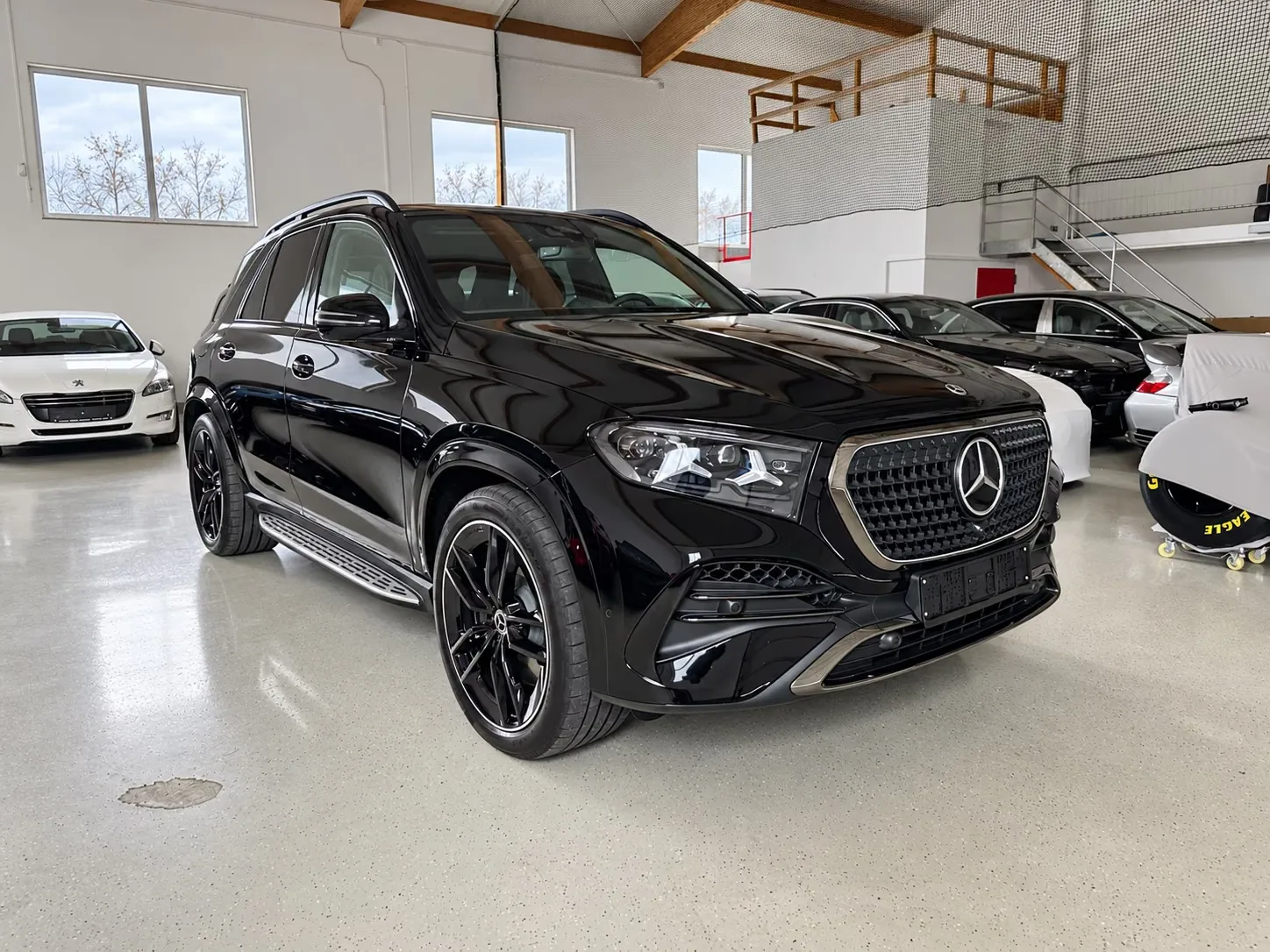 2027 Mercedes-Benz GLE 450 d 4MATIC AMG Line Plus angeboten von einem Fachhändler in Bad Schussenried, Deutschland, Hauptfoto