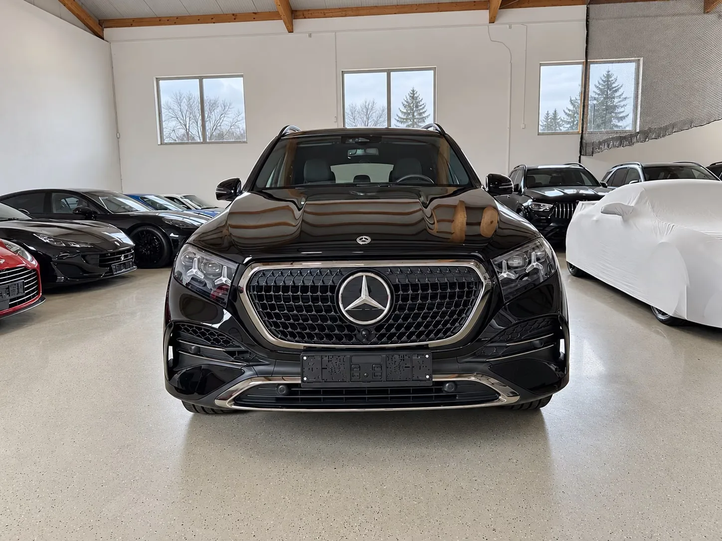 2027 Mercedes-Benz GLE 450 d 4MATIC AMG Line Plus, 2/23