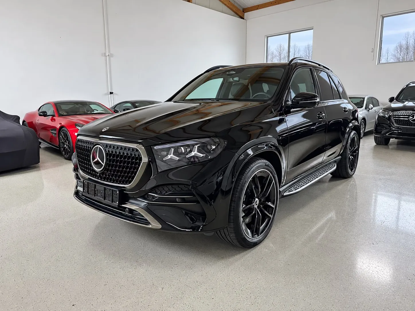 2027 Mercedes-Benz GLE 450 d 4MATIC AMG Line Plus, 3/23