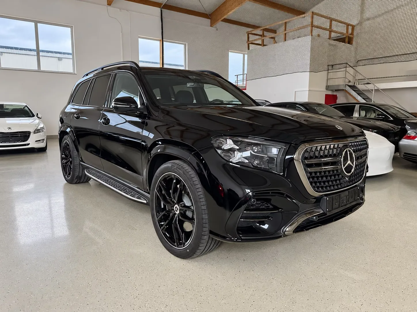 2027 Mercedes-Benz GLS 450 d 4MATIC AMG Line Plus angeboten von einem Fachhändler in Bad Schussenried, Deutschland, Hauptfoto