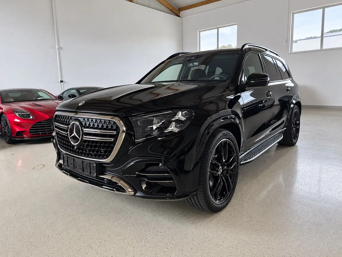 2027 Mercedes-Benz GLS 450 d 4MATIC AMG Line Plus, 3/26