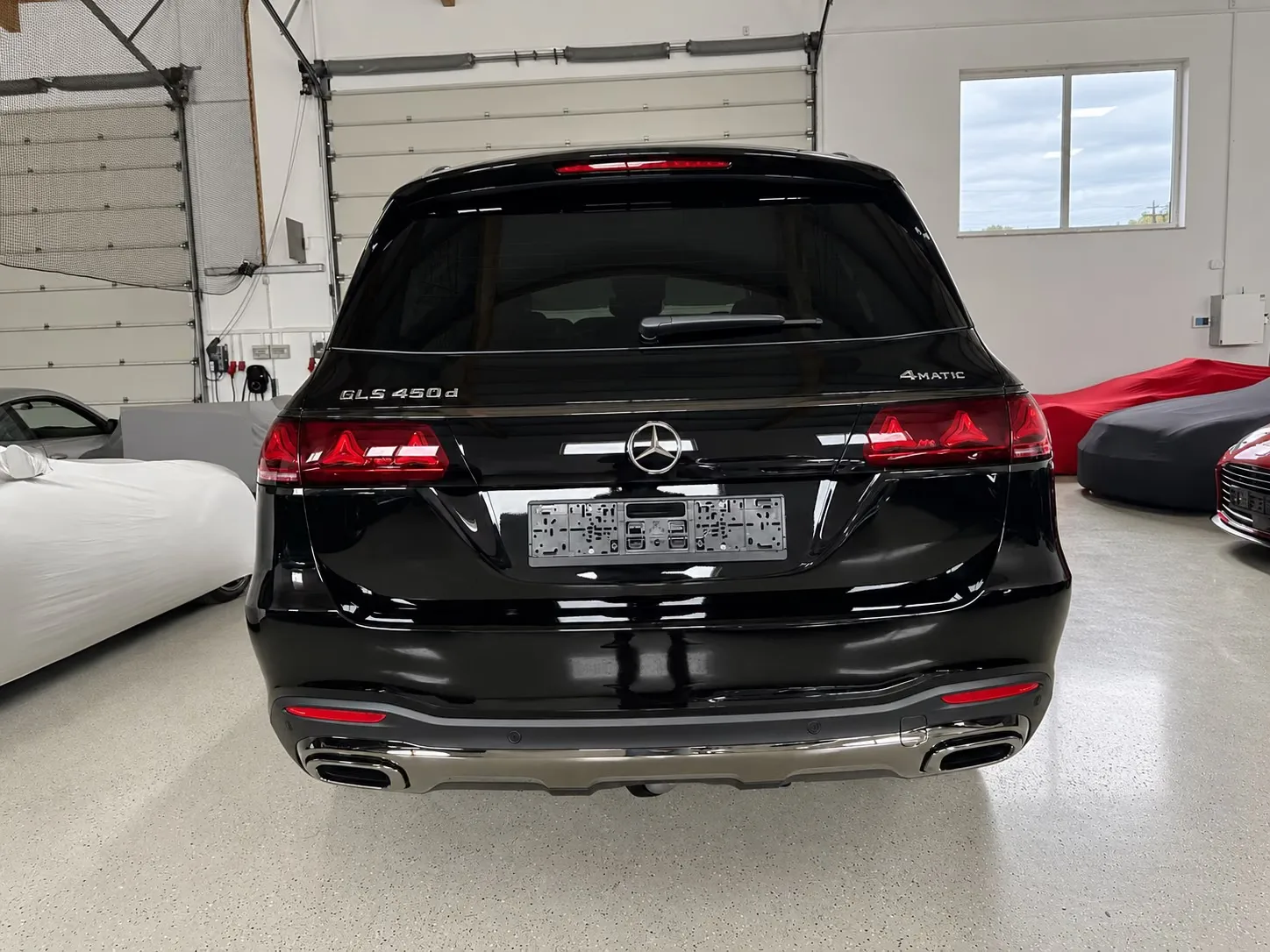 2027 Mercedes-Benz GLS 450 d 4MATIC AMG Line Plus, 5/26